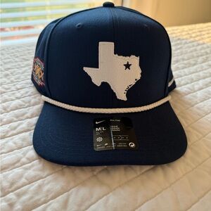 Dallas Cowboys Nike Navy Blue Texas Cap with White Rope
